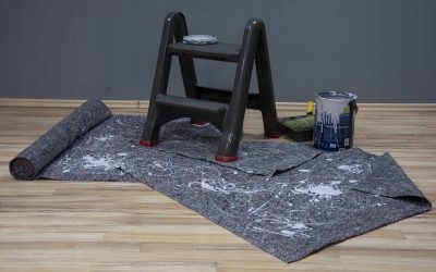 GOLDFLEX коврик для рисования из фетра 1м х 10м
