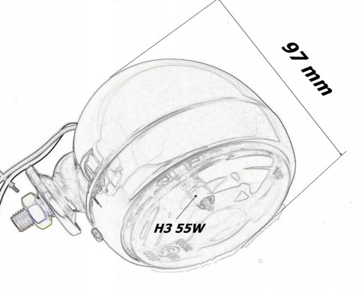 LIGHTBARY ЛАМПЫ KAWASAKI VN 750 800 900 1500 1600 1700 2000 EN 500 454 LTD