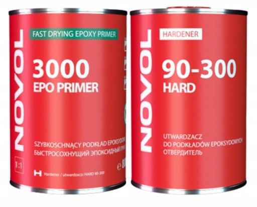 NOVOL EPO PRIMER 3000 ОЛИВКОВАЯ ЭПОКСИДНАЯ ГРУНТОВКА