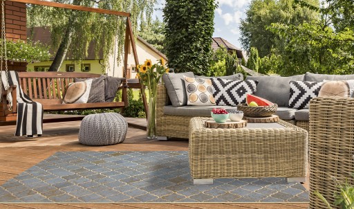 Виниловый коврик MOROCCO GOLD PATTERNS комната