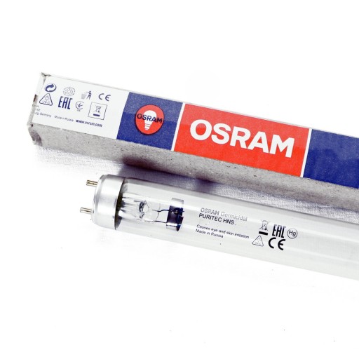 OSRAM PURITEC HNS 30W UV-C T8 СТЕРИЛИЗАЦИЯ НИТИ