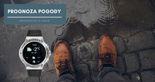 Zegarek Smartwatch aplikacje G-WEAR Watchmark
