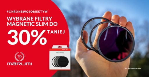 ПОЛЯРИЗАЦИОННЫЙ ФИЛЬТР MARUMI Magnetic Slim CPL 82 мм