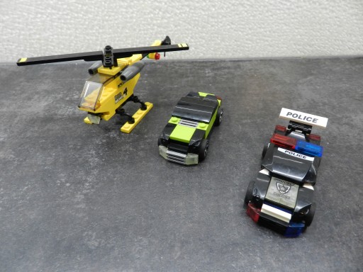 LEGO Racers 8152 Гонка за скоростью *100%