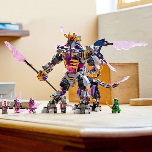 LEGO NINJAGO CRYSTAL KING BLOCK ПОДАРОК