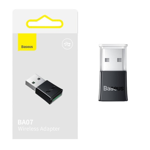 Baseus Беспроводной адаптер Baseus, BA07 (черный) ]]