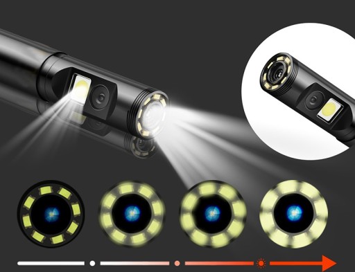 ИНСПЕКЦИОННАЯ КАМЕРА ЭНДОСКОП PRO 2x1080p 8мм 5м