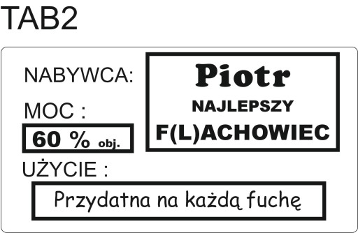 КОРОБКА С ГРАВИРОВКОЙ XXL ALKO FREE MASZLITRA ПОДАРОК