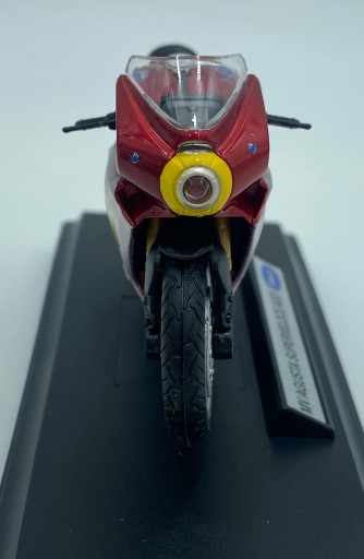 MV AGUSTA Superveloce Ago мотоцикл 1:18 Welly 12862 металл