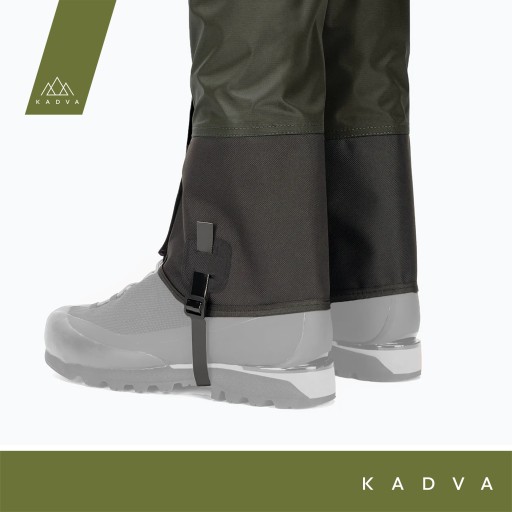 KADVA KDV-GTS009 гетры зеленые XL
