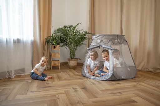 SELONIS NZ-100X-33-GREY ТЕНТ-ЗАМОК ДЛЯ СУХОГО БАССЕЙНА с шариками 600 шт.