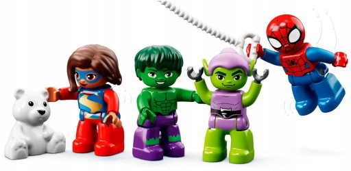 LEGO Duplo - Человек-паук в парке развлечений 10963