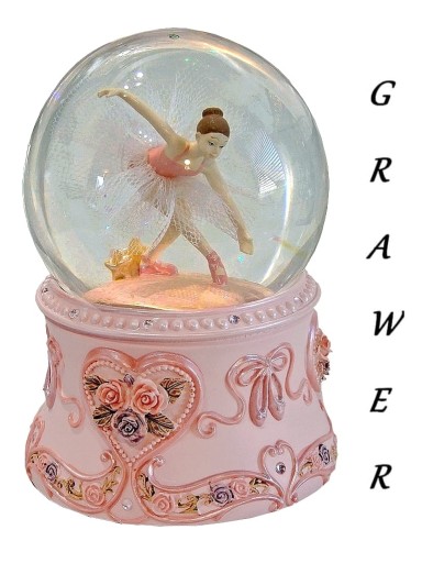МУЗЫКАЛЬНАЯ ШКАТУЛКА WONDER BALL BALLERINA «ЛЕБЕДИНОЕ ОЗЕРО»