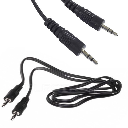 KABEL KABEL AUDIO aux JACK 3.5MM 3 PIN 1.2Metra