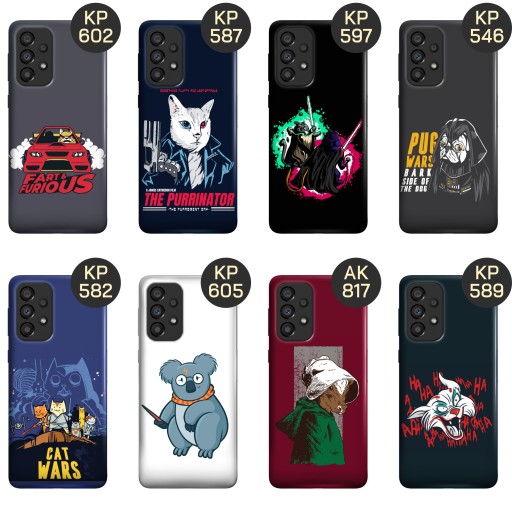ETUI DO SAMSUNG GALAXY A33 5G WZORY NETFLIX SERIALE FILMY KINO OBUDOWA CASE
