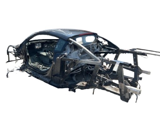 AUDI R8 420 КУПЕ КУЗОВ BUDDA ЧЕТВЕРТЬ РАМА ПЕРЕДНЯЯ ЗАДНЯЯ ЕВРОПА
