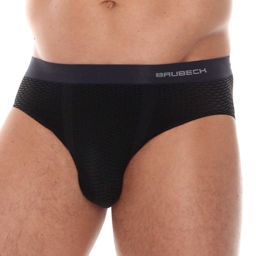 Slipy męskie treningowe majtki Brubeck Base Layer Bielizna termoaktywna XXL