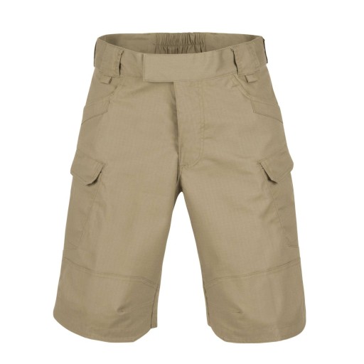 SPODENKI KRÓTKIE MESKIE BÓJOWKI HELIKON UTS 11 SZORTY WOJSKOWE KHAKI 3XL