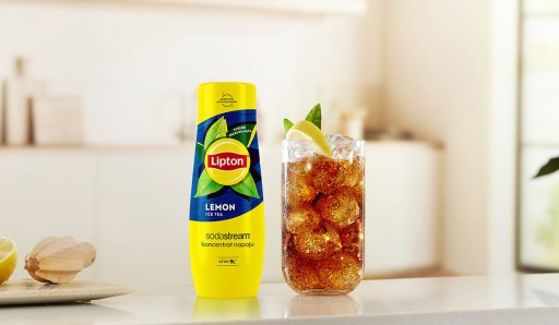 Syrop SODASTREAM Lipton Ice Tea Cytryna 3 x 440 ml