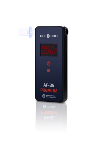 Алкотестер Alcofind AF-35 PREMIUM, сертифицированные калибровки