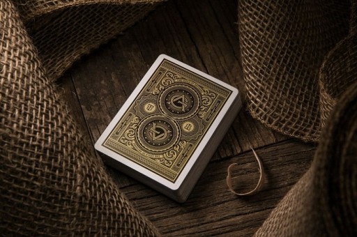 Игральные карты BLACK ARTISAN от Theory11 USPCC POKE