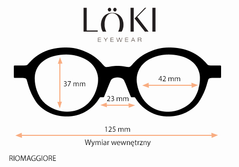 +1.0 Pros Loki - Очки Италии для очков для чтения синего блока