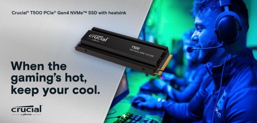 Диск T500 M.2 NVMe 2280 PCIe40 7400/7000 емкостью 2 ТБ