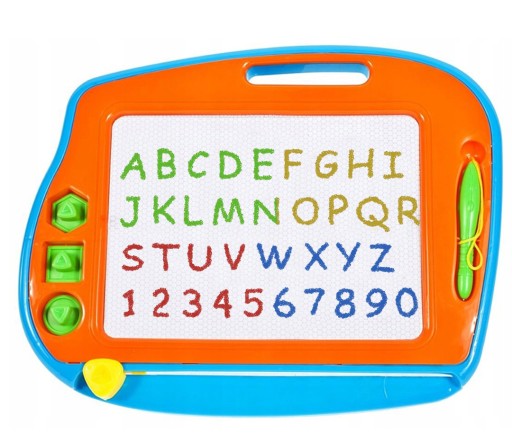 Kolorowy Znikopis Tablet Graficzny 2w1 Duży + Mały