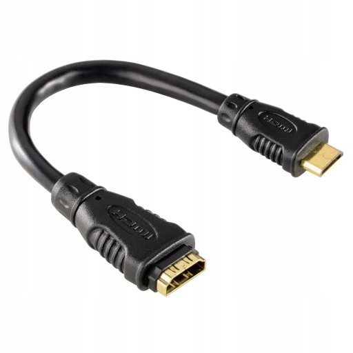 Адаптер Hama MINI HDMI Plug - HDMI разъем