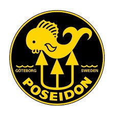 Рашгард мужская футболка POSEIDON UV, красная, длинный рукав, размер S