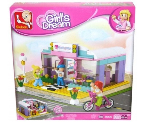 СУМКА ДЛЯ САЛОН КРАСОТЫ BLOCKI SLUBAN GIRLS DREAM 243 EL