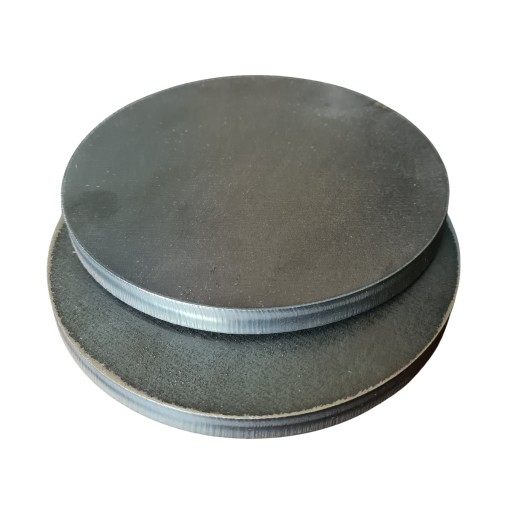 BLACHA STALOWA formatka okrąg ze stali 10mm fi 300