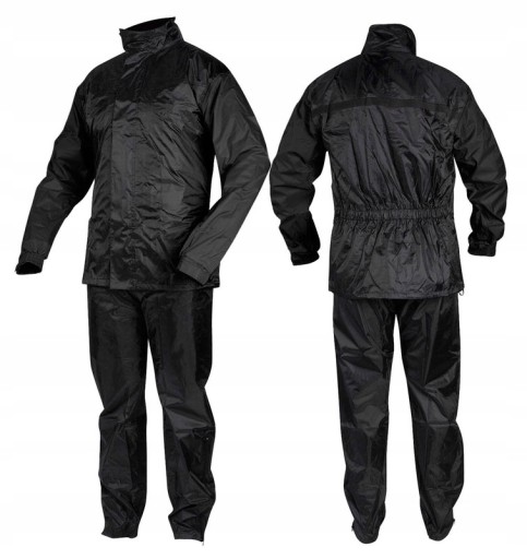 REBELHORN RAIN M ЧЕРНЫЙ КОСТЮМ ИЗ 2-Х ПРЕДМЕТОВ