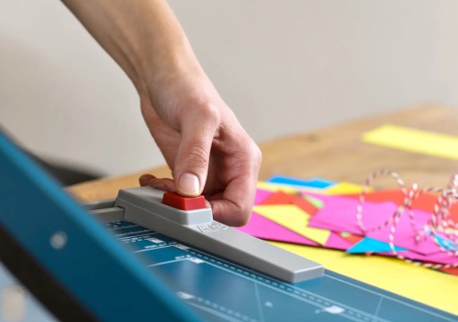 Прецизионный резак DAHLE 534 формата A3 для бумаги