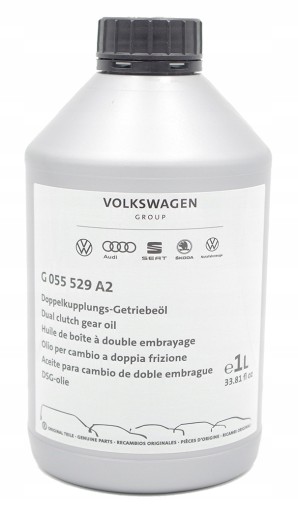 Оригинальное трансмиссионное масло VW G055529A2.