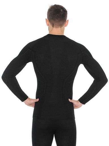 Теплое мужское трекинговое термоактивное белье MERINO - Brubeck Avtive - L