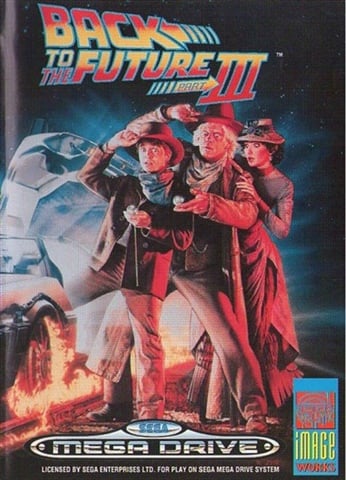 Back To The Future III 3 - SEGA MEGA DRIVE SMD PAL PUDEŁKO