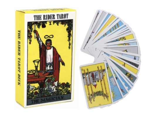 Набор классических карт Таро для The Rider Tarot The Magician.