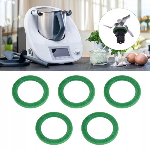 ПРОКЛАДКА ДЛЯ VORWERK THERMOMIX TM5 TM6 5шт.
