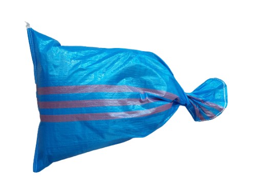 WORKI NA EKOGROSZEK ZBOŻE PIASEK 25KG 50X80 SZYTE