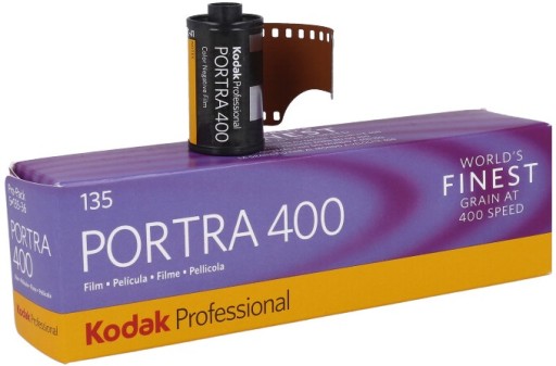 Пленка Kodak Portra 400 135/36 кадров Professional 1 шт.