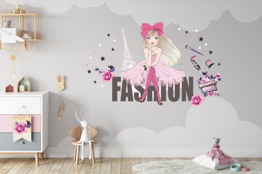 Наклейки на стену FASHION MODA 75x150см FA2