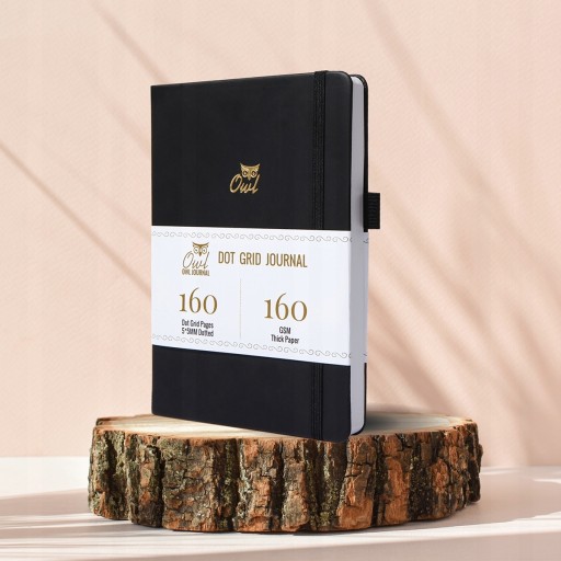 Блокнот 5х5мм в точку, 160 страниц.