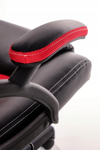 ПОВОРОТНОЕ ИГРОВОЕ КРЕСЛО BERKEL RED HALMAR