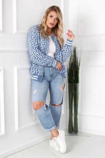 Alpaka Bomber Jacket Designs Jeans-B Lock. 2176