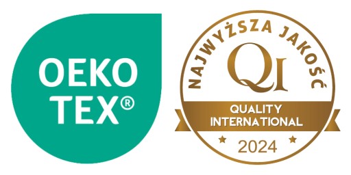Materac do Wózka Dziecięcego 78x32 z Poduszka ORTOPEDYCZNA KLIN do Gondoli