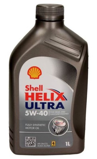Shell Helix Ultra 5W-40 (1л)