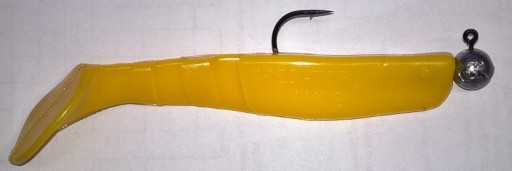 Manns Maximus 115mm perla czerwony grzbiet