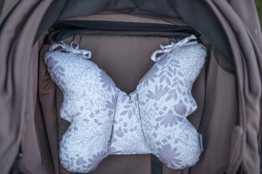 Антишоковая подушка Sleepee Butterfly Bloom