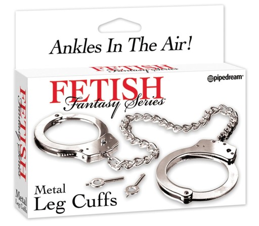 Metalowe Kajdanki Na Nogi Metal Leg Cuffs